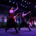 عرض لفرقة جذور للدبكة الشعبية في ثاني أيام مهرجان بيرزيت