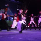 عرض لفرقة جذور للدبكة الشعبية في ثاني أيام مهرجان بيرزيت