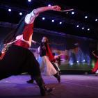 عرض لفرقة جذور للدبكة الشعبية في ثاني أيام مهرجان بيرزيت