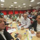 جولة الوفد الاقتصادي الكبير من الضفة في غزة