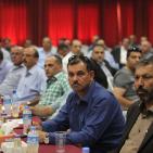 جولة الوفد الاقتصادي الكبير من الضفة في غزة