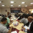 جولة الوفد الاقتصادي الكبير من الضفة في غزة