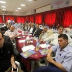 جولة الوفد الاقتصادي الكبير من الضفة في غزة