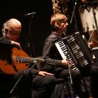 عرض مميز ومزيج استثنائي لفرقة المنارة للموسيقى في قصر رام الله الثقافي