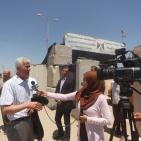 وفد اقتصادي كبير من الضفة يزور غزة