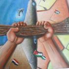 بالصور... معرض كنعان الأول للفن التشكيلي في الخليل