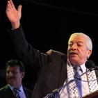 العرس الجماعي لـ240 عريس وعروس الذي نُظم في بلدة عقربا جنوب شرق نابلس