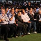 العرس الجماعي لـ240 عريس وعروس الذي نُظم في بلدة عقربا جنوب شرق نابلس