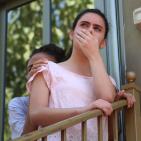 تشييع جثمان الشهيد الفتى ليث الخالدي في مخيم الجلزون