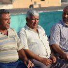 غزة: خيمة عزاء للشهيد الرضيع 