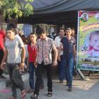 غزة: خيمة عزاء للشهيد الرضيع 