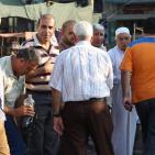 غزة: خيمة عزاء للشهيد الرضيع 