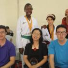 الاتحاد الفلسطيني للتايكوادندو يختتم بطولة كأس السفير الكوري