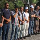 الفصائل تقيم خيمة عزاء رمزية للشهيد الرضيع 