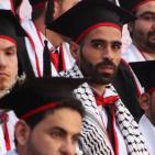تحت رعاية الرئيس محمود عباس.. جامعة فلسطين بغزة تحتفل بتخريج 1300 طالب