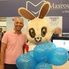 انطلاق فعاليات معرض الام و الطفل 2015