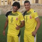 أهلي الخليل في غزة غزة مشاعر سعادة وحصة تدريبية