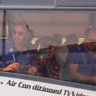 أهلي الخليل في غزة غزة مشاعر سعادة وحصة تدريبية