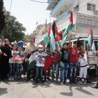 اعتصام أمام مقر الامم المتحدة بدمشق تضامنا مع شعبنا واستنكارا لجريمة دوما