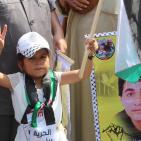 حركة فتح تنظم وقفة جماهيرية بغزة دعما واسنادا للأسرى