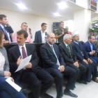 بالصور .. الهباش يفتتح محكمة الاستئناف الشرعية في الخليل