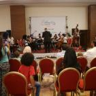 فعاليات معرض الام و الطفل اليوم الثاني