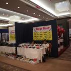 فعاليات معرض الام و الطفل اليوم الثاني