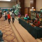 فعاليات معرض الام و الطفل اليوم الثاني