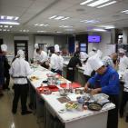 مسابقة شيف فلسطين في رام الله