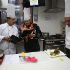 مسابقة شيف فلسطين في رام الله