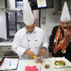 مسابقة شيف فلسطين في رام الله