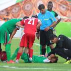 مباراة ذهاب كأس فلسطين بين 