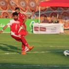 مباراة ذهاب كأس فلسطين بين 