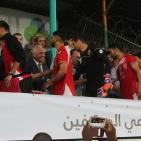 مباراة ذهاب كأس فلسطين بين 