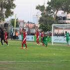 مباراة ذهاب كأس فلسطين بين 