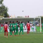 مباراة ذهاب كأس فلسطين بين 