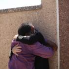 جماهير غاضبة تشيع جثمان الشهيد سعد دوابشة