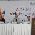 مؤسسة انجاز فلسطين تنظم حفل لتكريم متطوعيها من قطاع غزة