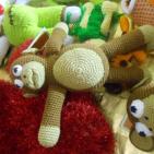 بالصور... افتتاح معرض الدمى بالخليل