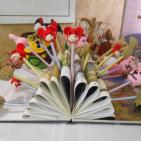 بالصور... افتتاح معرض الدمى بالخليل