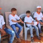 بالصور: افتتاح المخيمات الصيفية لأبناء الأسرى بغزة