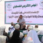 التشريعي بغزة ينظم وقفة احتجاجية ضد تقليصات الأونروا الأخيرة