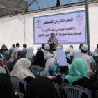 التشريعي بغزة ينظم وقفة احتجاجية ضد تقليصات الأونروا الأخيرة