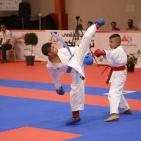 انطلاق فعاليات بطولة القدس الثالثة للكاراتيه