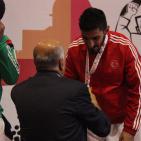 اختتام بطولة القدس الدولية الثالثة في جامعة النجاح بنابلس