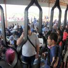 معبر رفح ..انتظار ثم انتظار