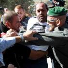 فاشية المحتل  في قمع المدافعين عن الزيتون