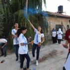 مهرجان حرب الالوان في رام الله