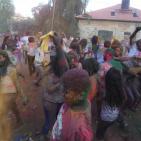 مهرجان حرب الالوان في رام الله