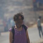 مواجهات في مسيرة النبي صالح الاسبوعية ضد مصادرة الاراضي